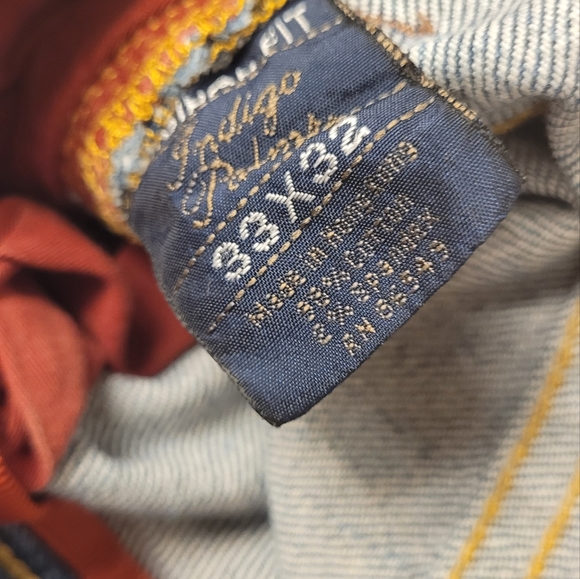 Men's Indigo Palm Jeans - Picture 3 of 7